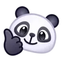 Panda emoji MOV. 8