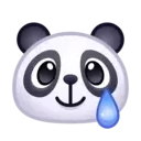 Panda emoji MOV. 13