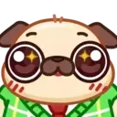 Pug emoji MOV. 7
