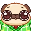 Pug emoji MOV. 1