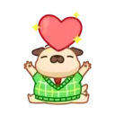 Pug emoji MOV. 22