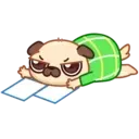 Pug emoji MOV. 23