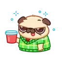 Pug emoji MOV. 24