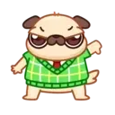 Pug emoji MOV. 11