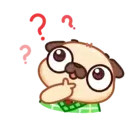 Pug emoji MOV. 18
