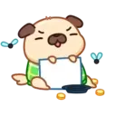 Pug emoji MOV. 19