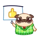 Pug emoji MOV. 3