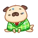 Pug emoji MOV. 17