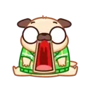 Pug emoji MOV. 13