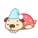 Pug emoji MOV. 12