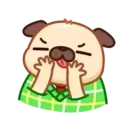 Pug emoji MOV. 21