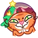Tiger Christmas MOV. ️ 1