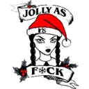 JOLLY AS
iris
F*CK