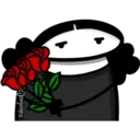 florksita con rosas ᥫ᭡ 12