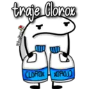 traje Clorox
Valentina
CLORDX XOROJO