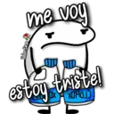 me voy
Valentina
AILA OD
estoy triste!