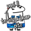 veni-!!
Valentina
te woy a lavar
CLORDY bito