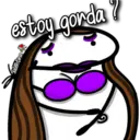 estoy gorda?
Valentina