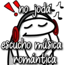 no joda 2
escucho música
tid
romantica