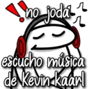 no joda 2
escucho música
de Kevin-kaarl