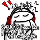 ho joda
no
1
escucho Reguetón
y perreo en
mi imaginación