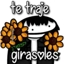 florksito con girasoles ᥫ᭡ 12