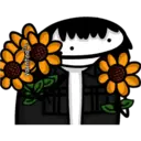 florksito con girasoles ᥫ᭡ 27