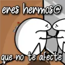 eres hermos@
G
que no te afecte
Valentina