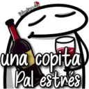 Valentina
una copita
Pal estrés