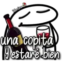 Valentina
una copita
gestare bien