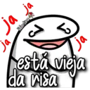 ja
ja
Valentina
ja
está vieja
da risa