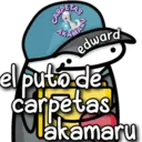 TRAMALA
edward
el puto de
carpetas
Vlakamaru