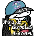 vonny
bruja de
carpetas
Lakamaru