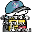 Arjona
el borracho de
carpetas
Vlakamaru