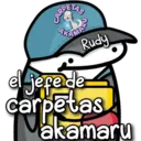 Rudy
el jefe de
carpetas
Vakamaru