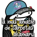 SKAMAL
Valentina
la más amable
de carpetas
Lakamaru