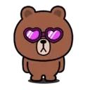 Good friends Brown & Cony every summer_kal 3