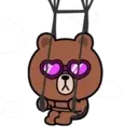 Good friends Brown & Cony every summer_kal 22