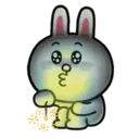 Good friends Brown & Cony every summer_kal 1