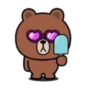 Good friends Brown & Cony every summer_kal 2