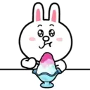 Good friends Brown & Cony every summer_kal 24