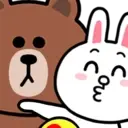 Good friends Brown & Cony every summer_kal 12