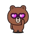 Good friends Brown & Cony every summer_kal 20