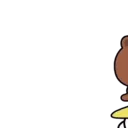 Good friends Brown & Cony every summer_kal 9