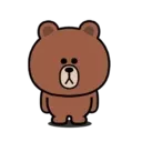 Good friends Brown & Cony every summer_kal 21
