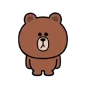 Good friends Brown & Cony every summer_kal 4