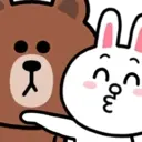 Good friends Brown & Cony every summer_kal 19
