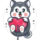 husky 1