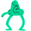 Monstritos Bailando 1 30