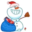 Muñeco de nieve ️1 MOV. 23